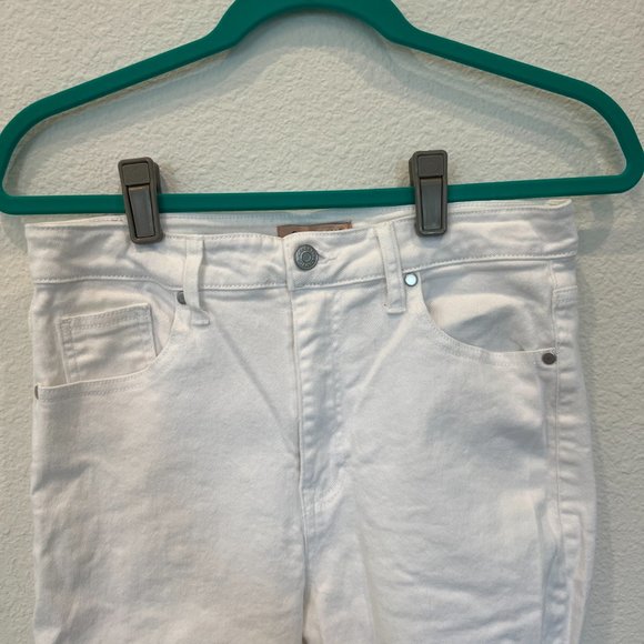 White Skinny Jeans, size 28 - Picture 5 of 8